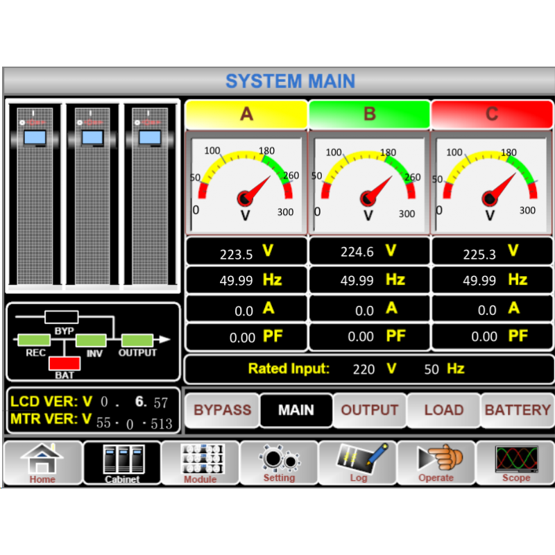 RE Convert display